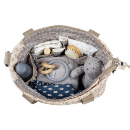 WALKING MUM CROSSBODY INDIAN SAND