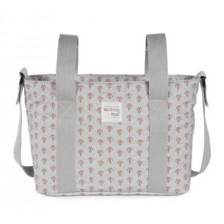 WALKING MUM CROSSBODY INDIAN LOTUS