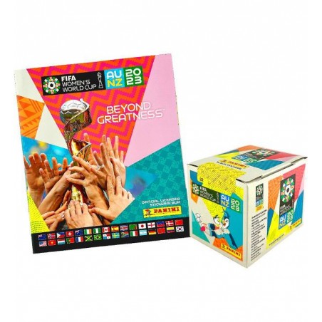 ALBUM DE CROMOS WORLD CUP WOMEN + 50 SOBRES 