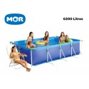 PISCINA ESTRUCTURA 399X206X75 CM 6200L