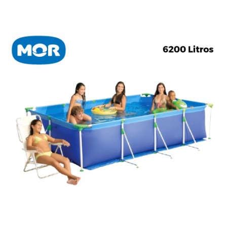 PISCINA ESTRUCTURA 399X206X75 CM 6200L