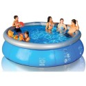 PISCINA HINCHABLE 450X90 CM  12000L