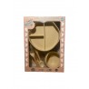HAPPYSTEPS VAJILLA+BABERO SILICONA  BEIGE