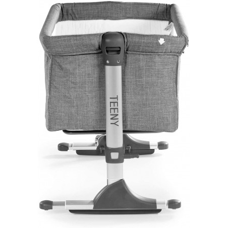 MS MINICUNA TEENY COLECHO GRIS + TEXTIL WISH