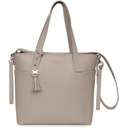 TUCTUC BOLSA PANERA POLIPIEL LOVE BISON