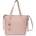 TUCTUC BOLSA PANERA POLIPIEL LOVE PINK