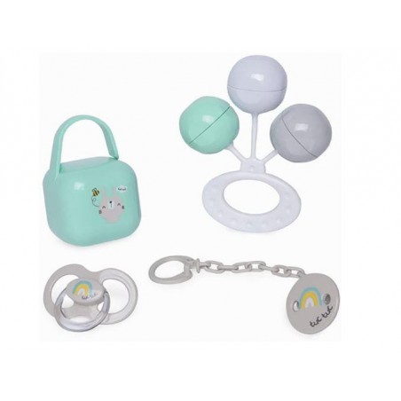 TUCTUC SET RECIEN NACIDO CONSTELLATION BEIGE