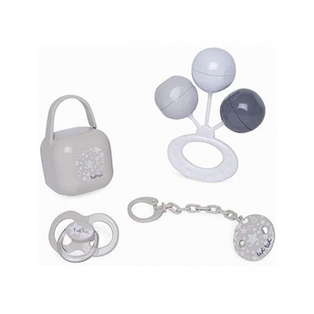TUCTUC SET RECIEN NACIDO CONSTELLATION GRIS