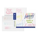 CUADERNO INICIACION AL LETTERING PASTEL 