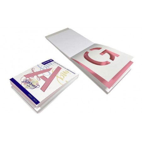 LIBRO DE PLANTILLAS ABECEDARIO LETTERING