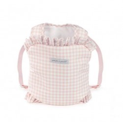 MOCHILA PORTABEBE TOM VICHY ROSA PASITO A PASITO