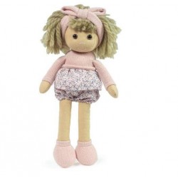 MUÑECA CRIS LILI ROSA PASITO A PASITO