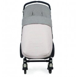 PASITO SACO INVIERNO TOGETHER PINK WHITE