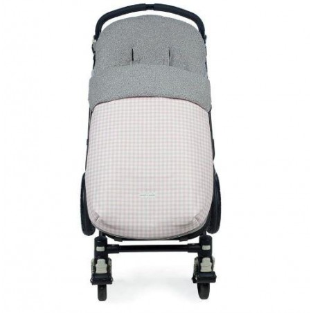 PASITO SACO INVIERNO TOGETHER PINK WHITE