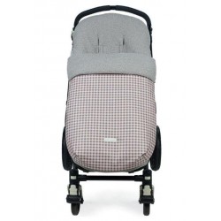 PASITO SACO INVIERNO TOGETHER PINK GREY