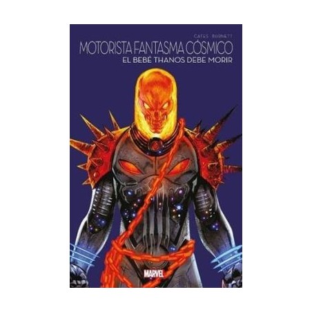 COMIC MOTORISTA FANTASMA COSMICO