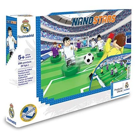 Nanostars Estadio Real Madrid 9 Figuras