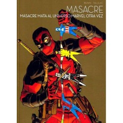 COMIC MASACRE MATA AL UNIVERSO MARVEL OTRA VEZ