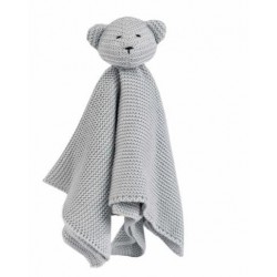 WALKING MUM DOU DOU OSO PUNTO BOBO GRIS