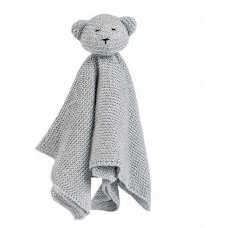 WALKING MUM DOU DOU OSO PUNTO BOBO GRIS