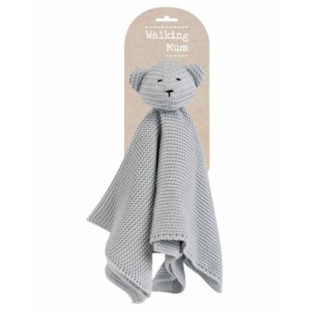 WALKING MUM DOU DOU OSO PUNTO BOBO GRIS