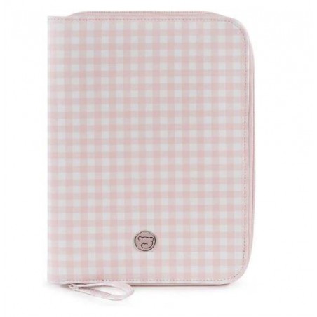 PASITO LIBRO NACIMIENTO TOGETHER PINK WHITE