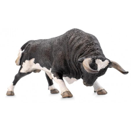 TORO BRAVO CALCETERO EMBISTIENDO