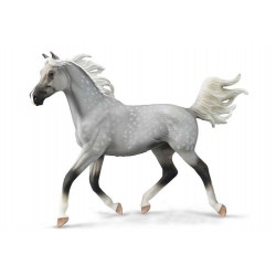 MEDIO SEMENTAL ARABE TORDO XL - DELUXE ESCALA 1:12