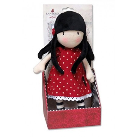 Gorjuss Muñeca De Trapo 30 Cm New Height