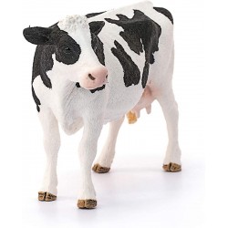 VACA FRISONA DE MANCHAS NEGRAS SCHLEICH