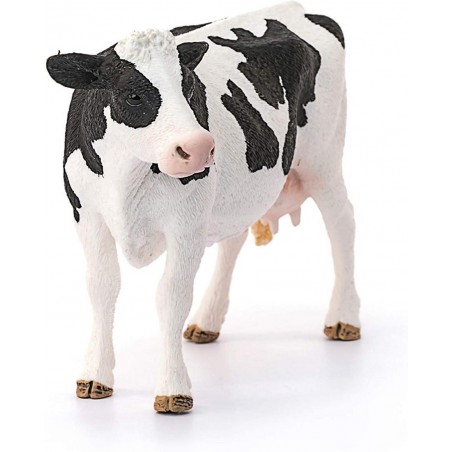 VACA FRISONA DE MANCHAS NEGRAS SCHLEICH