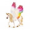 UNICORNIO ARCOIRIS ALADO SCHLEICH