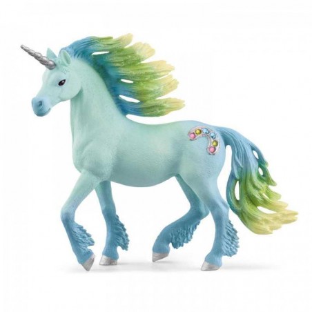 UNICORNIO ALGODON DE AZUCAR MACHO SCHLEICH