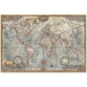 PUZZLE 4000 EL MUNDO MAPA POLITICO