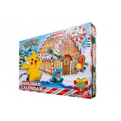 BIZAK POKEMON CALENDARIO MULTIFIGURAS  24PCS