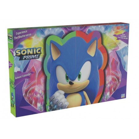 SONIC CALENDARIO ADVIENTO