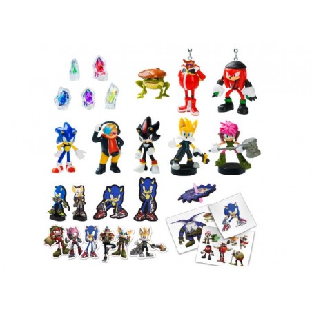 SONIC CALENDARIO ADVIENTO