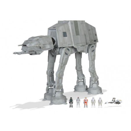 STAR WARS AT-AT VEHICULO DE ASALTO  Y FIGURAS