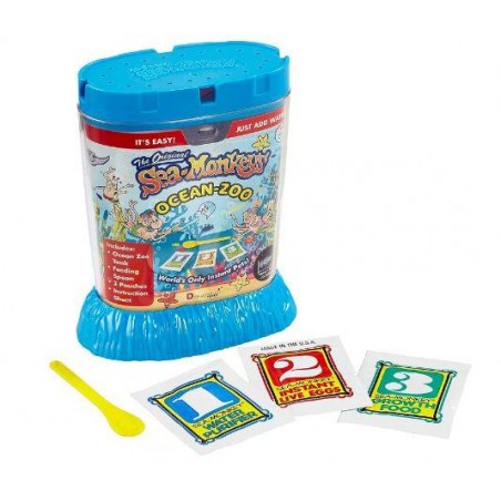 SEA MONKEYS OCEAN ZOO