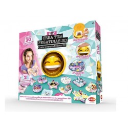 CREA TUS PEGATINAS 3D