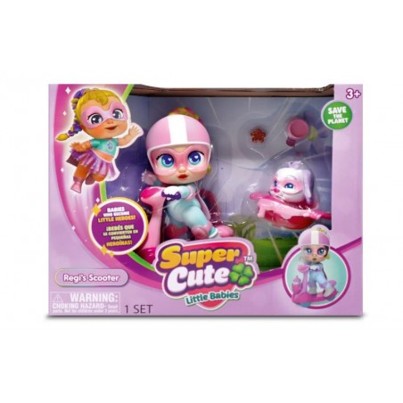 SUPER CUTE  MINI REGI CON SCOOTER