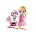 BIZAK SUPER CUTE REGI SIRENA + PERRITO