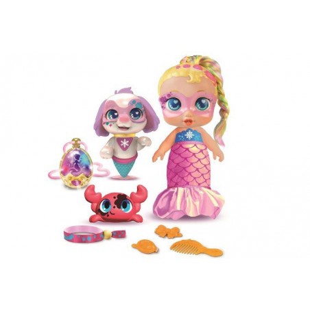 BIZAK SUPER CUTE REGI SIRENA + PERRITO