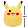 SQUISHMALLOW GUIÑO 25CM PIKACHU
