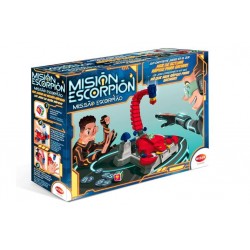 BIZAK JUEGO MISION ESCORPION