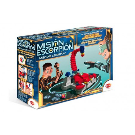 BIZAK JUEGO MISION ESCORPION