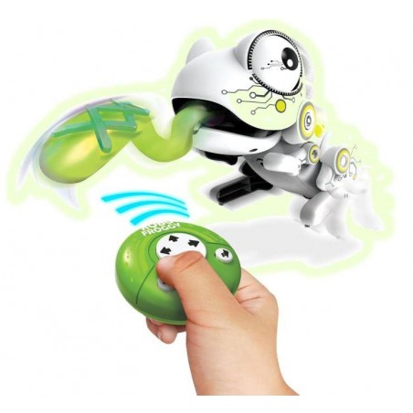 BERNI LA RANA ROBOTICA