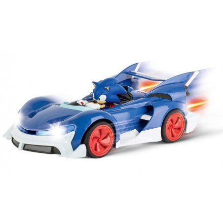 CARRERA RC 1:18 TEAM SONIC RACING - SONIC 2,4GHz 