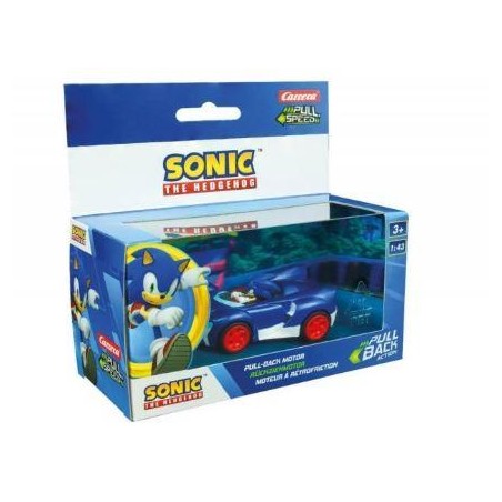 CARRERA TEAM SONIC RACING 1:43 SURTIDO PRECIO UNIDAD