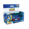 CARRERA TEAM SONIC RACING 1:43 SURTIDO PRECIO UNIDAD